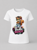 Born Ready Women's T-Shirt | Premium Graphic Tee | GEZ