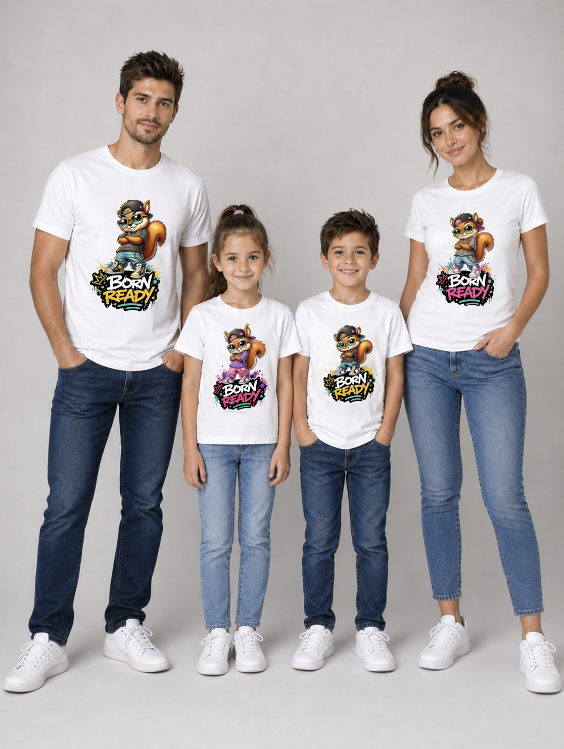 Born Ready Women's T-Shirt | Premium Graphic Tee | GEZ