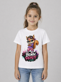 Born Ready Girl's T-Shirt | Premium Graphic Tee | GEZ