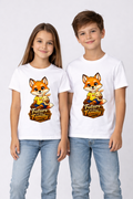 Future of the Family Kids' T-Shirt | Premium Graphic Tee | GEZ