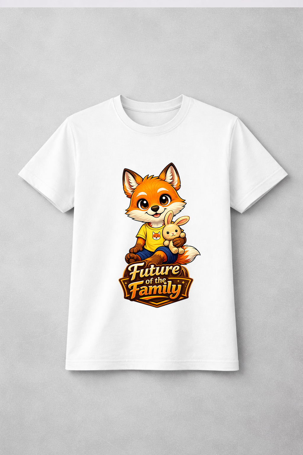 Future of the Family Kids' T-Shirt | Premium Graphic Tee | GEZ