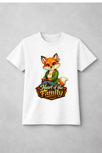 Heart of the Family Women's T-Shirt | Premium Graphic Tee | GEZ