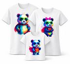 Color Panda Women's T-Shirt | Premium Graphic Tee | GEZ
