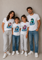 Chill Out Penguin Girls' T-Shirt | Funny Summer Graphic Tee | GEZ