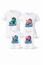Chill Out Penguin Men's T-Shirt | Funny Summer Graphic Tee | GEZ