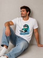 Chill Out Penguin Men's T-Shirt | Funny Summer Graphic Tee | GEZ
