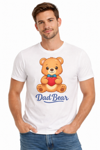 Men's Valentine's Day T-Shirt | Dad Bear | Family Matching Tee | GEZ