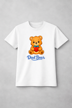 Men's Valentine's Day T-Shirt | Dad Bear | Family Matching Tee | GEZ