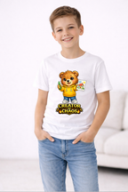 Creator of Chaos Boys' T-Shirt | Premium Graphic Tee | GEZ