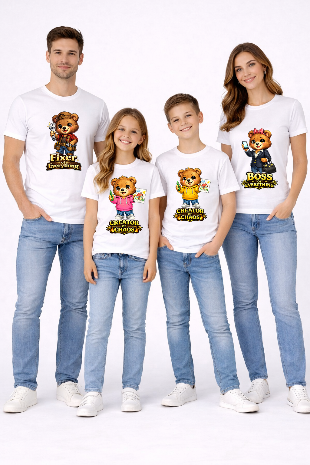 Fixer of Everything Men's T-Shirt | Premium Graphic Tee | GEZ