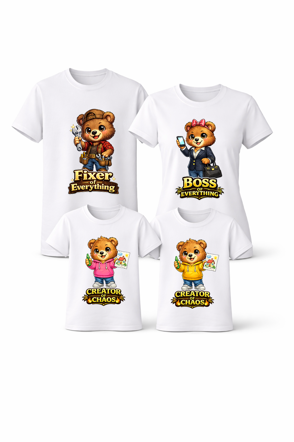 Fixer of Everything Men's T-Shirt | Premium Graphic Tee | GEZ