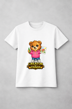 Creator of Chaos Girls' T-Shirt | Premium Graphic Tee | GEZ
