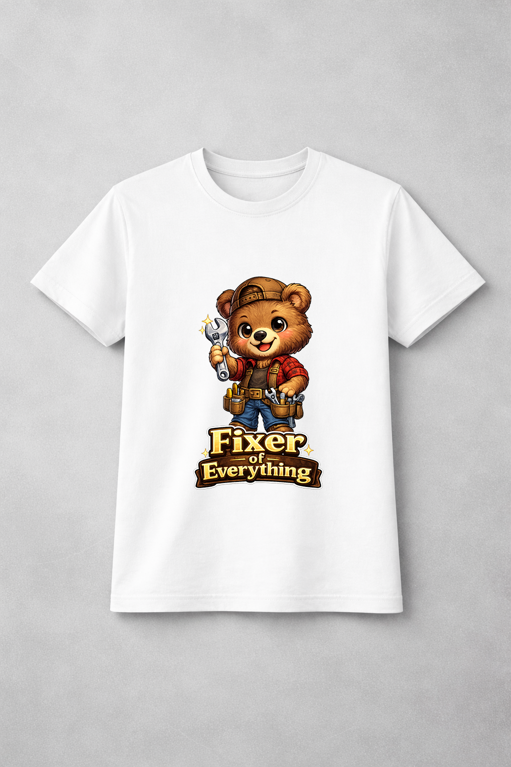 Fixer of Everything Men's T-Shirt | Premium Graphic Tee | GEZ
