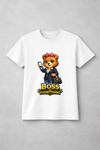 Boss of Everything Women's T-Shirt | Premium Graphic Tee | GEZ