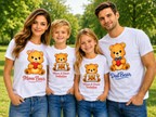 Women's Valentine's Day T-Shirt | Mom Bear | Family Matching Tee | GEZ