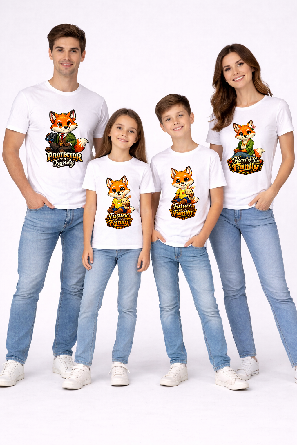 Future of the Family Kids' T-Shirt | Premium Graphic Tee | GEZ