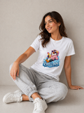 Chill Out Penguin Women's T-Shirt | Funny Summer Graphic Tee | GEZ