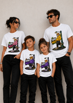 Stay Wild Tiger Girl's and Boy's T-Shirt | Premium Graphic Tee | GEZ