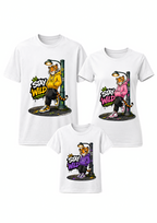 Stay Wild Tiger Men's T-Shirt | Premium Graphic Tee | GEZ
